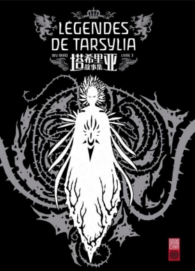 couverture manga Légendes de Tarsylia  T3