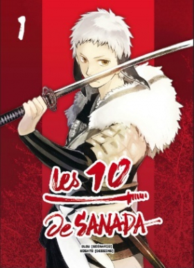 couverture manga Les 10 de Sanada T1