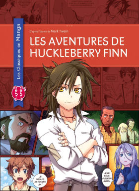 couverture manga Les aventures de Huckleberry Finn