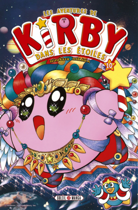couverture manga Les aventures de Kirby dans les étoiles T10