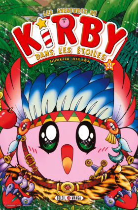 couverture manga Les aventures de Kirby dans les étoiles T11