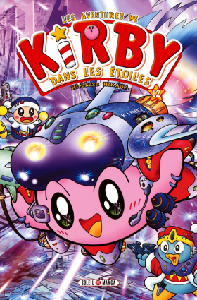 couverture manga Les aventures de Kirby dans les étoiles T12