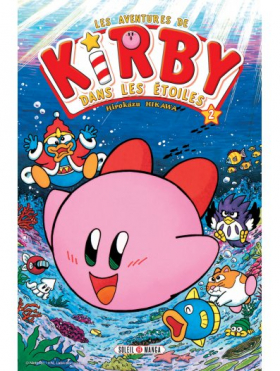 couverture manga Les aventures de Kirby dans les étoiles T2