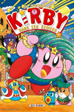 couverture manga Les aventures de Kirby dans les étoiles T4