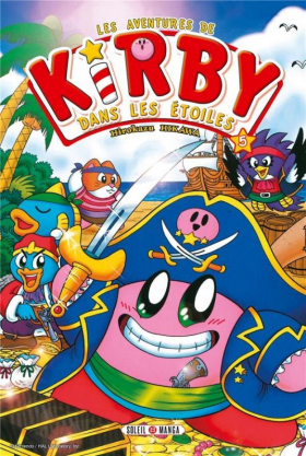 couverture manga Les aventures de Kirby dans les étoiles T5