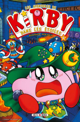 couverture manga Les aventures de Kirby dans les étoiles T6