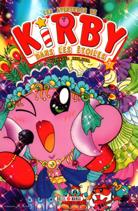 couverture manga Les aventures de Kirby dans les étoiles T7
