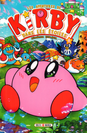 couverture manga Les aventures de Kirby dans les étoiles T8