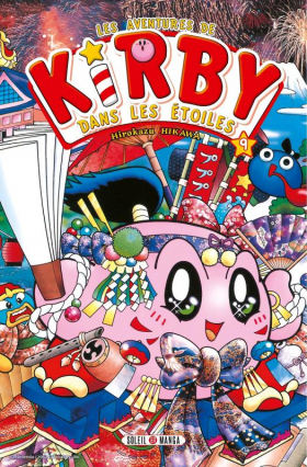 couverture manga Les aventures de Kirby dans les étoiles T9