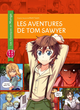 couverture manga Les aventures de Tom Sawyer