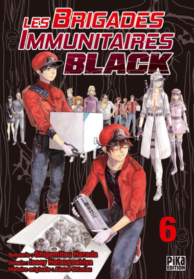 couverture manga Les brigades immunitaires Black  T6