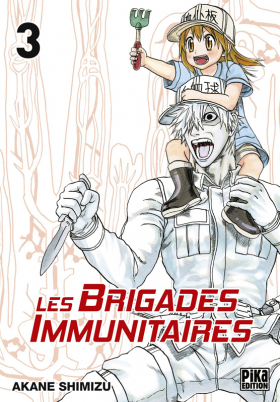 couverture manga Les brigades immunitaires T3