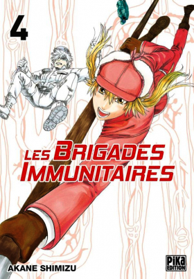 couverture manga Les brigades immunitaires T4