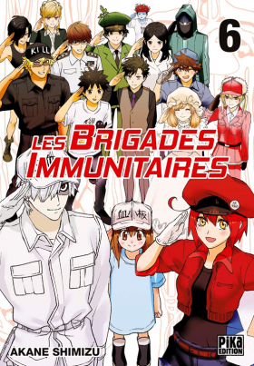 couverture manga Les brigades immunitaires T6