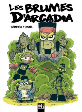 couverture manga Les brumes d’Arcadia