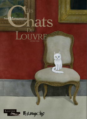 couverture manga Les Chats du Louvre T2