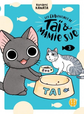 couverture manga Les chaventures de Taï &amp; Mamie Sue T3