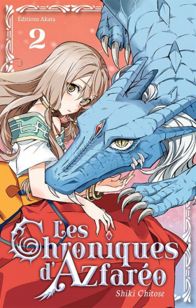 couverture manga Les chroniques d’Azfaréo T2