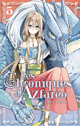 couverture manga Les chroniques d’Azfaréo T5