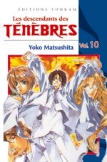 couverture manga Les descendants des ténèbres T10