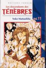 couverture manga Les descendants des ténèbres T11