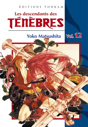 couverture manga Les descendants des ténèbres T12