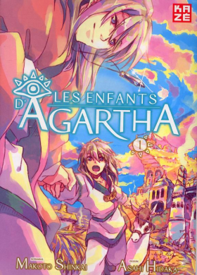 couverture manga Les Enfants d’Agartha T1