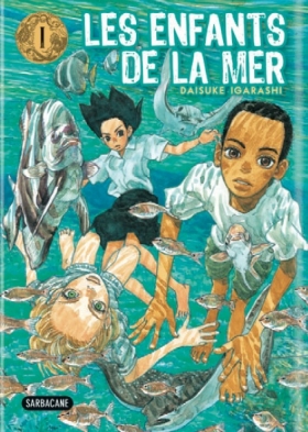 couverture manga Les Enfants de la mer T1