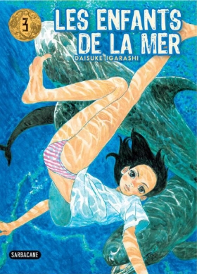 couverture manga Les Enfants de la mer T3