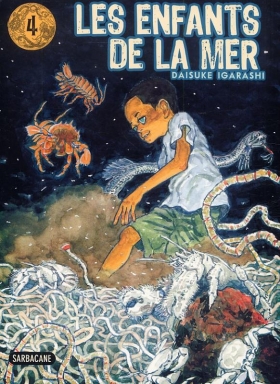 couverture manga Les Enfants de la mer T4