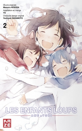 couverture manga Les enfants loups - Ame et Yuki T2