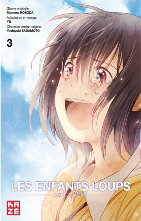 couverture manga Les enfants loups - Ame et Yuki T3