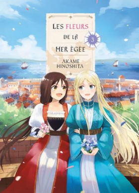 couverture manga Les fleurs de la mer Egée T3