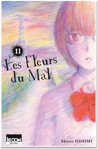 couverture manga Les fleurs du mal  T11