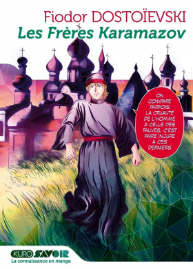 couverture manga Les frères Karamazov