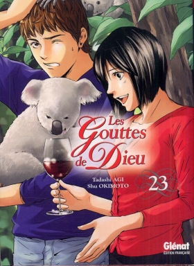 couverture manga Les gouttes de Dieu T23