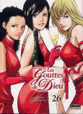 couverture manga Les gouttes de Dieu T26