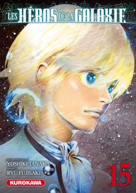 couverture manga Les héros de la galaxie T15