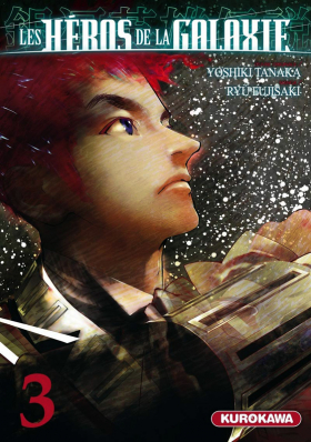 couverture manga Les héros de la galaxie T3