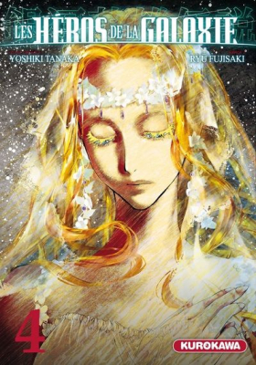 couverture manga Les héros de la galaxie T4