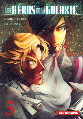 couverture manga Les héros de la galaxie T5