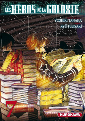 couverture manga Les héros de la galaxie T7