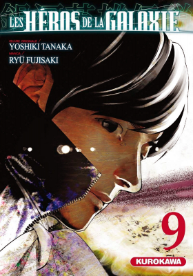 couverture manga Les héros de la galaxie T9