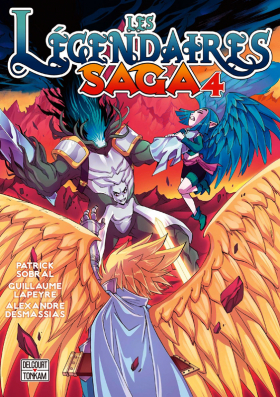 couverture manga Les légendaires - Saga  T4