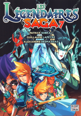 couverture manga Les légendaires - Saga  T7
