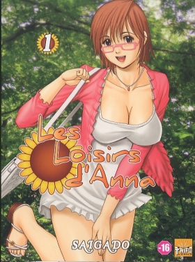couverture manga Les loisirs d'Anna T1