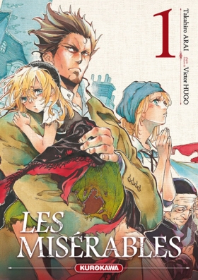 couverture manga Les Misérables T1