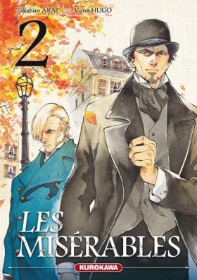 couverture manga Les Misérables T2