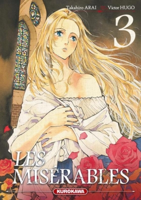 couverture manga Les Misérables T3
