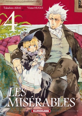 couverture manga Les Misérables T4